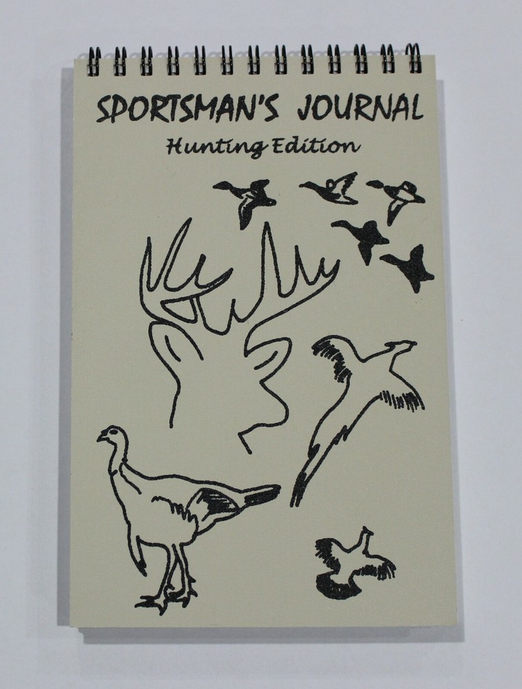 Hunting Edition-Sportsman's Journal Waterproof Notebook