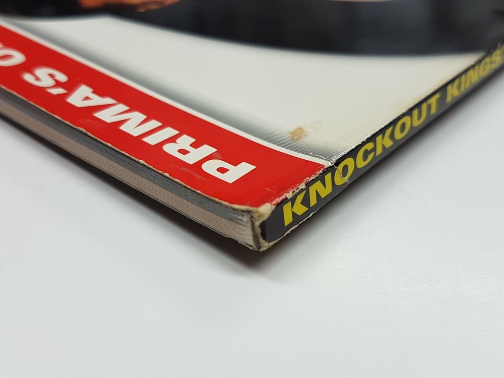 Knockout Kings 2000 Prima Games Strategy Guide Book