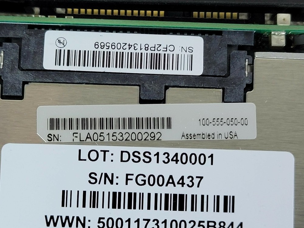 Data Domain 400GB 2.5" SSD for D Domain Controller - PN: 005050672
