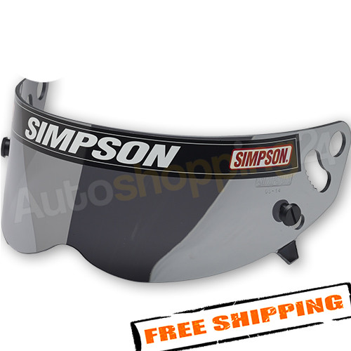 Simpson 1013-17 Iridium Racing Helmet Replacement Shield