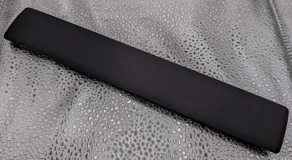 BMW E36 Glove Box AC Vent Trim Cover OEM Spec (Black)