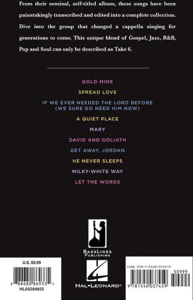 Take 6: The Official Scores