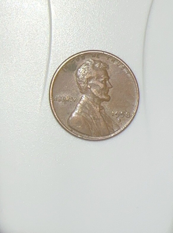‼️‼️LOOK‼️‼️ 1958 D Wheat penny