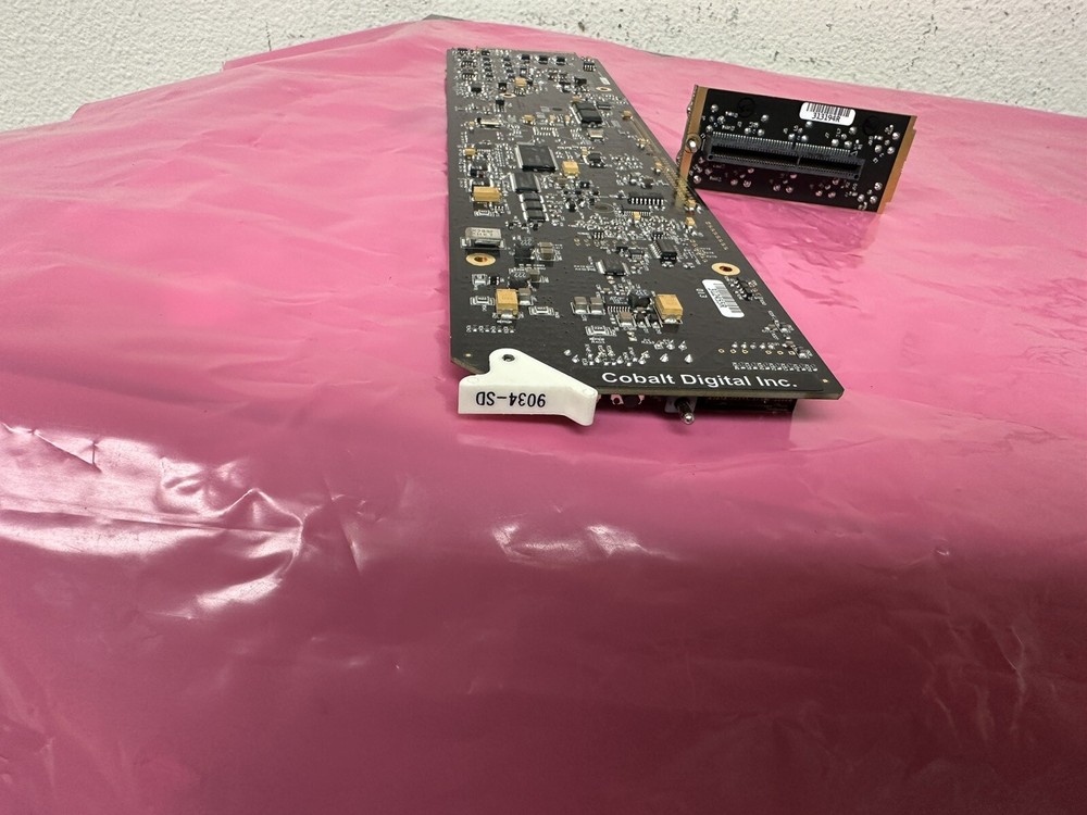 Cobalt Digital OPENGEAR 9034-SD 24bit SD Frame Syncronizer