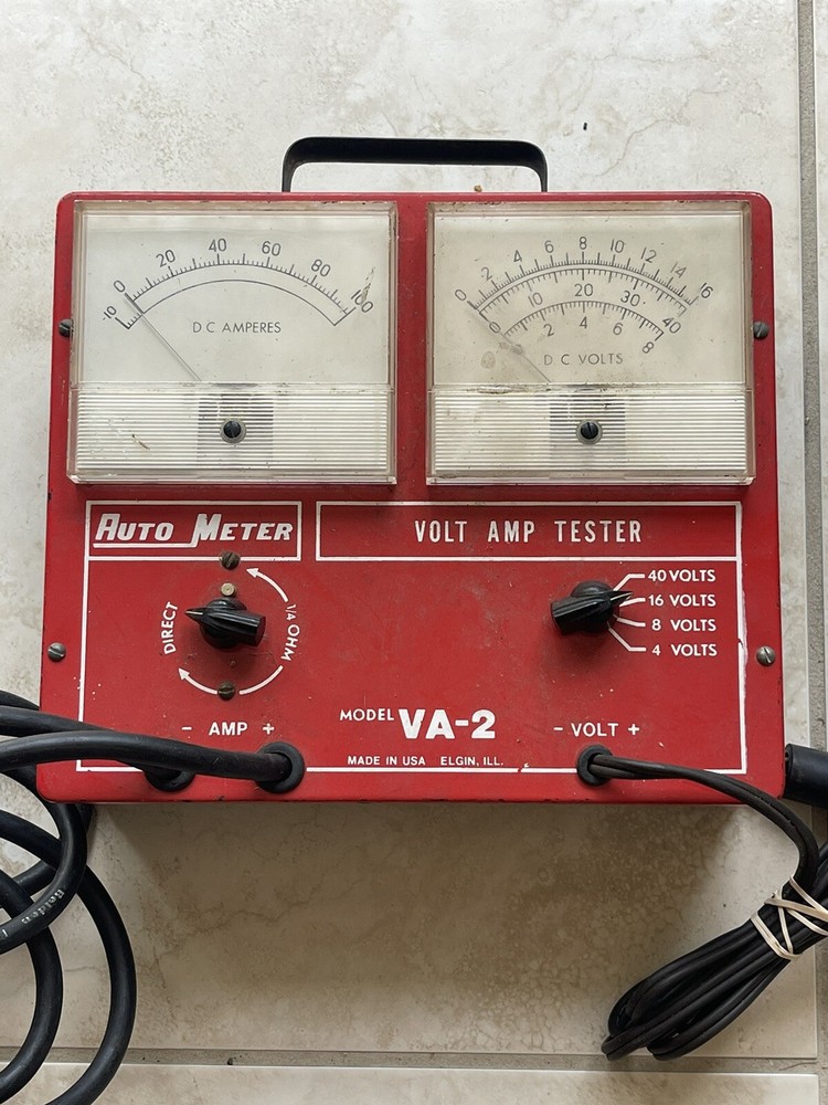 AutoMeter VA-2 Volt Amp System Tester