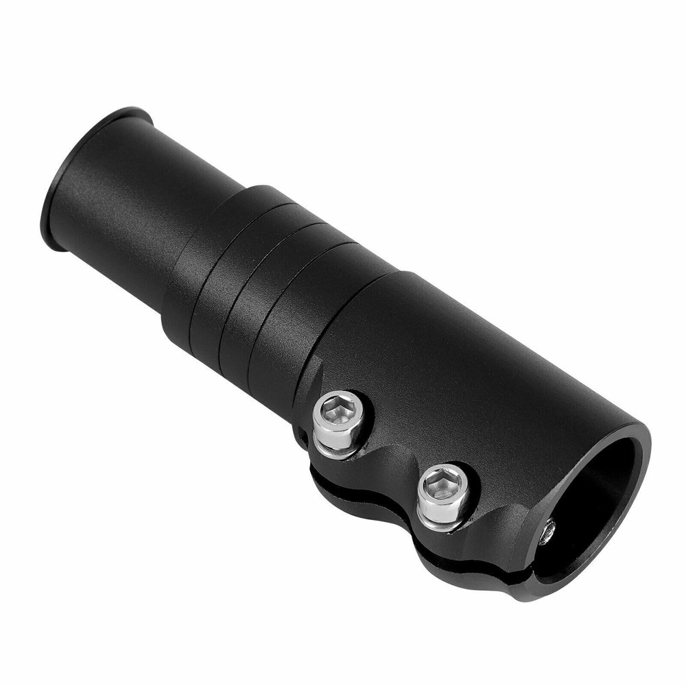 Bike Handlebar Front Fork Stem Riser Extender Head Up Adaptor Kits for Mountain