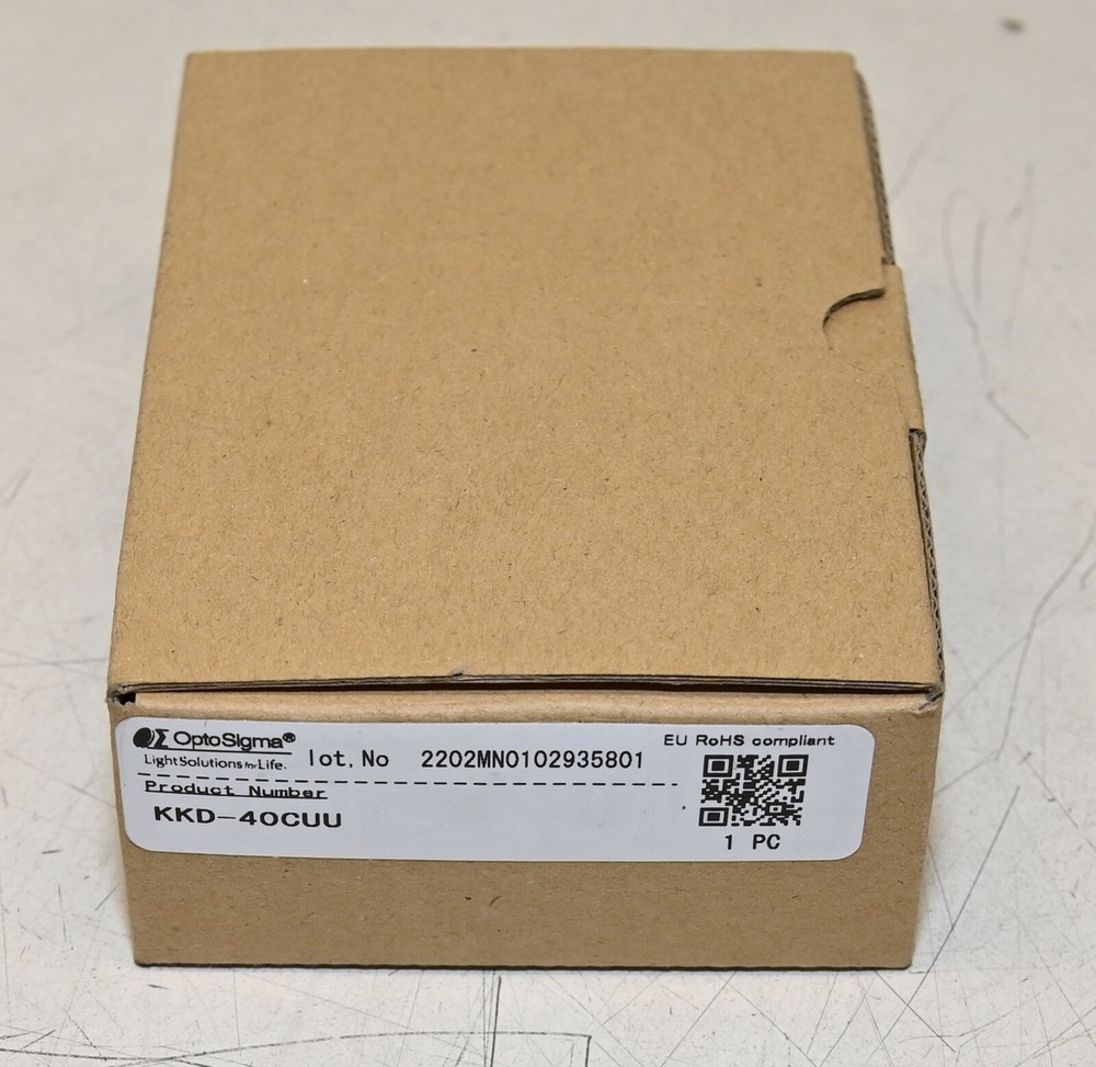 OptoSigma KKD-40CUU Three Axis Rotation Stage