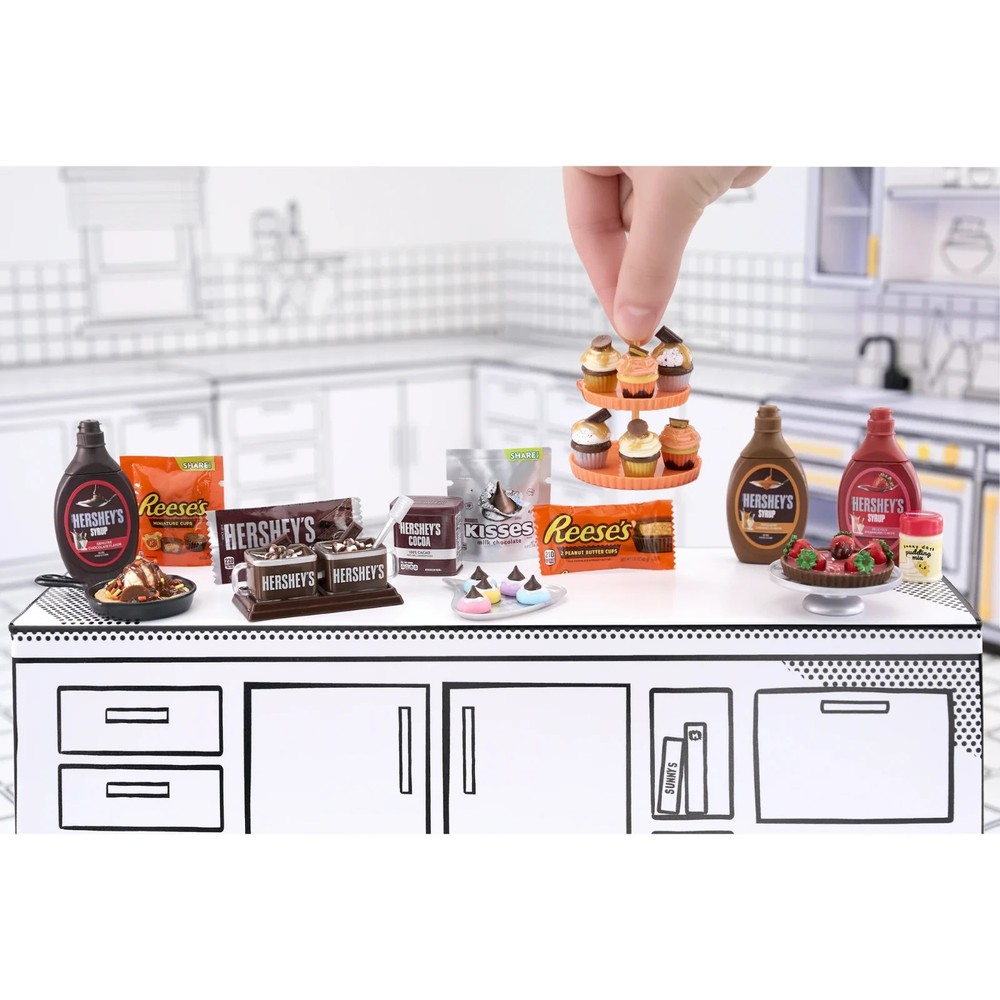Miniverse Make it Mini Food HERSHEY REESES Multipack NEW
