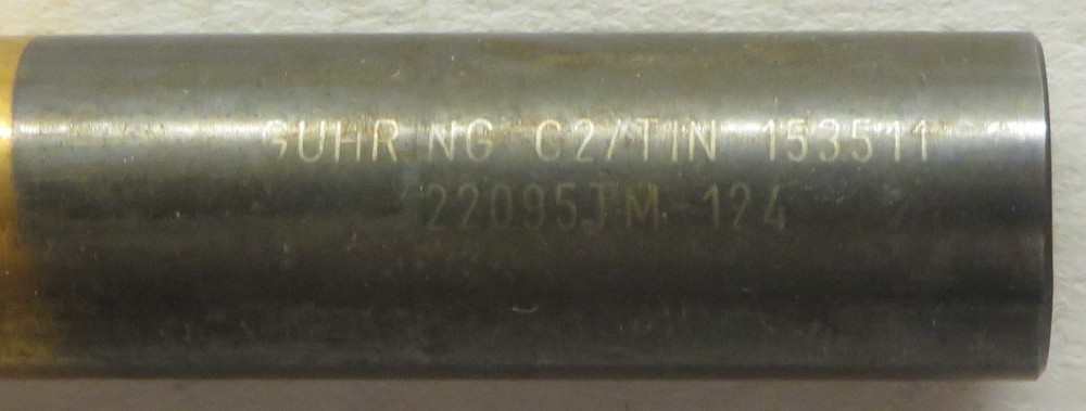 SOLID CARBIDE DRILL BIT (.6495 OR 16.5 MM ) GURHING CARBIDE DRILL BIT (UNUSED)