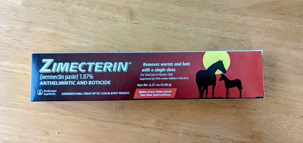 Paste Horse Dewormer