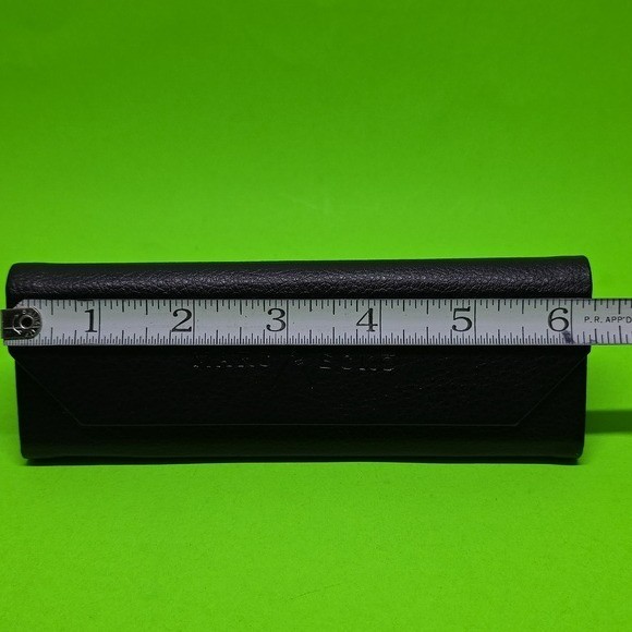 Marc Ecko Black Eyeglass Triangular Folding Case (Case Only)