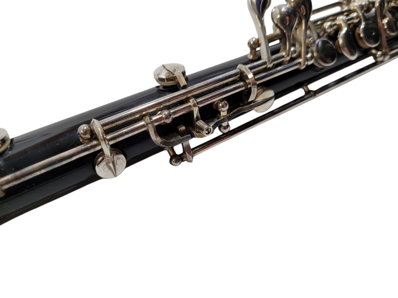 Yamaha Oboe 211 Black Composite Student Oboe with Hard Case