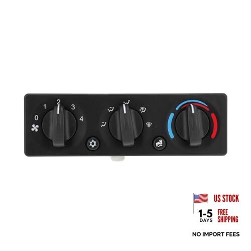 A/C Heater Climate Control Module for Peterbilt 384 Cab 2008-2015 HVAC Control