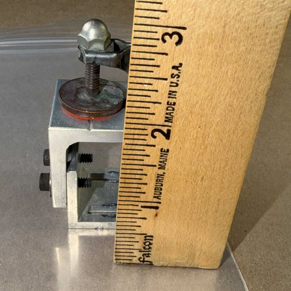 Surface Mount Capillary Micropipette Holder Clamp Adjustable Lab Fixture