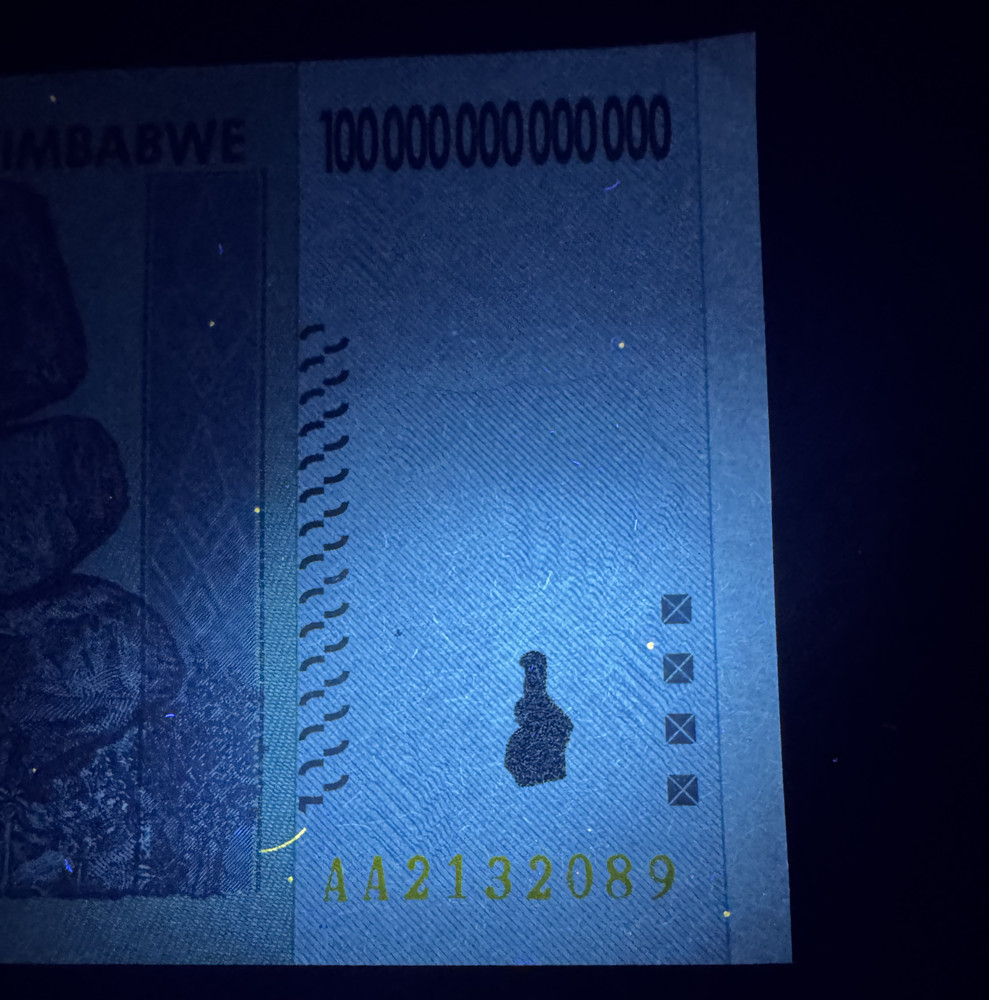 🔥 AUTHENTIC ZIMBABWE 100 TRILLION DOLLAR 🔥 CIRCULATED