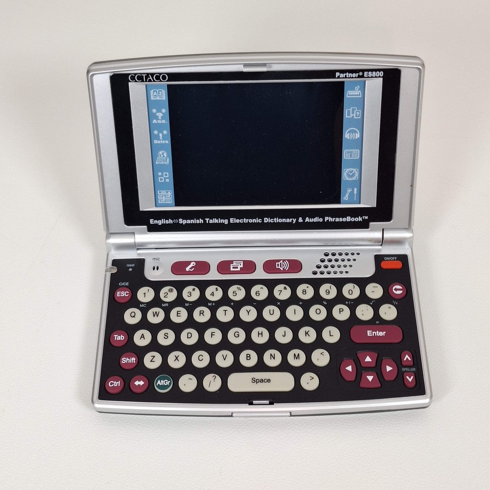 ECTACO Partner ES800 English/Spanish Talking Electionic Dictionary