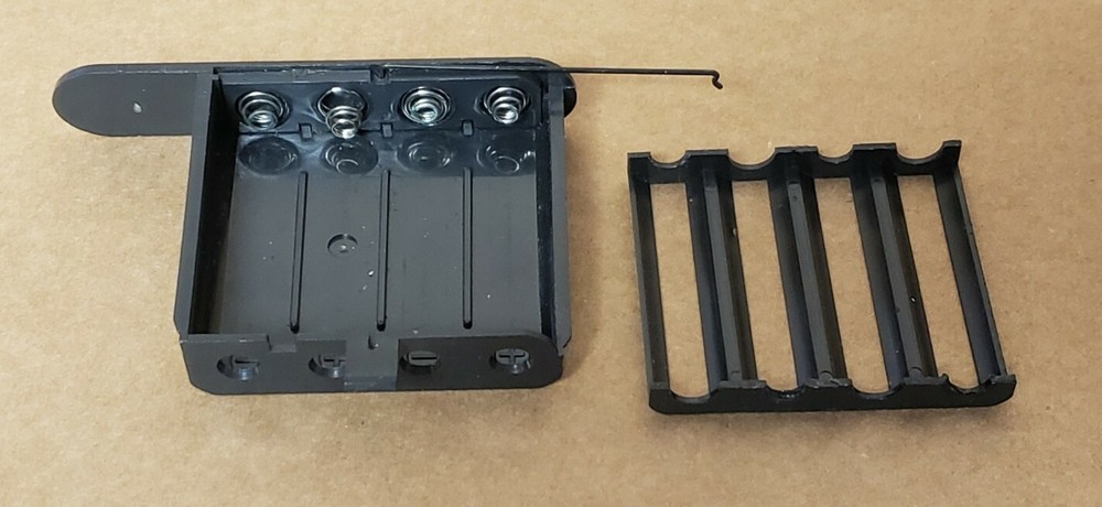 EXTREMELY RARE OLIVETTI LOGOS 7 CALCULATOR 6 VOLT INTERCHANGEABLE BATTERY PACK