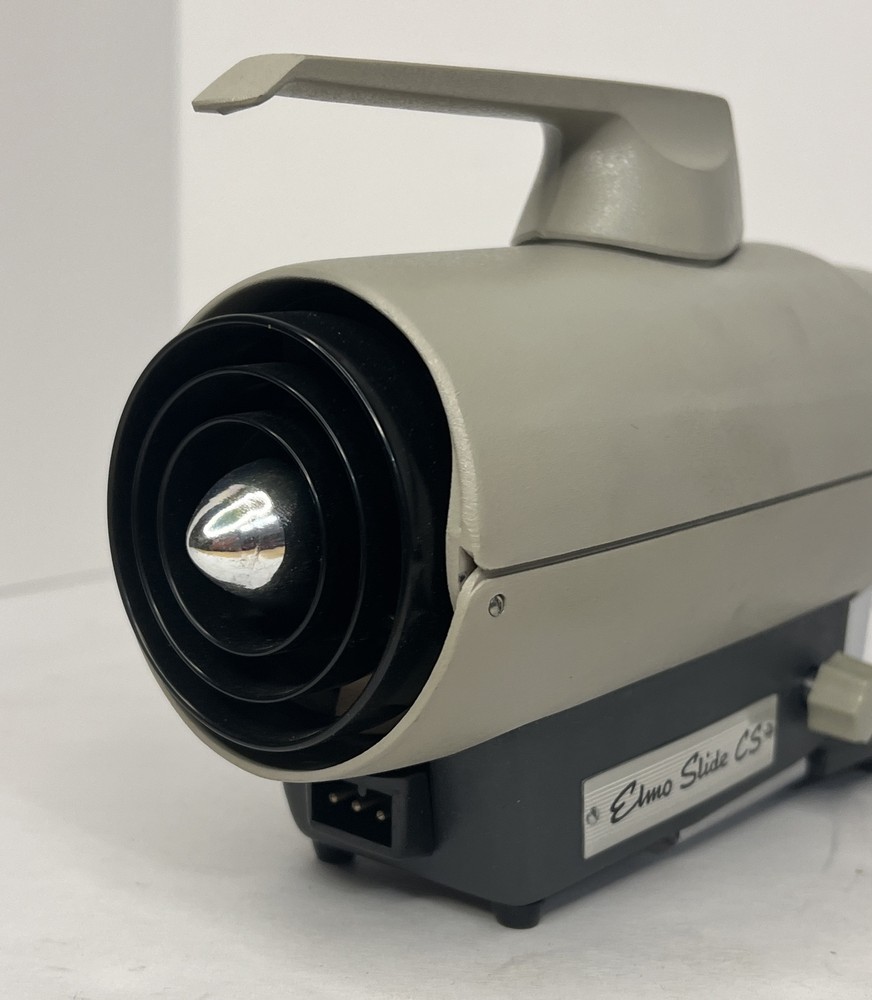 Ilford ELMO CS Compact Vintage 35mm Slide Projector