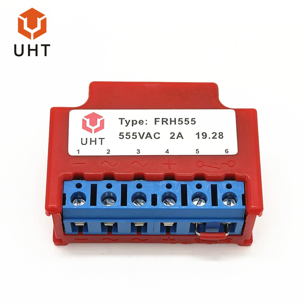UHT Type FRH555 555VAC 2A half-wave Brake Rectifier module