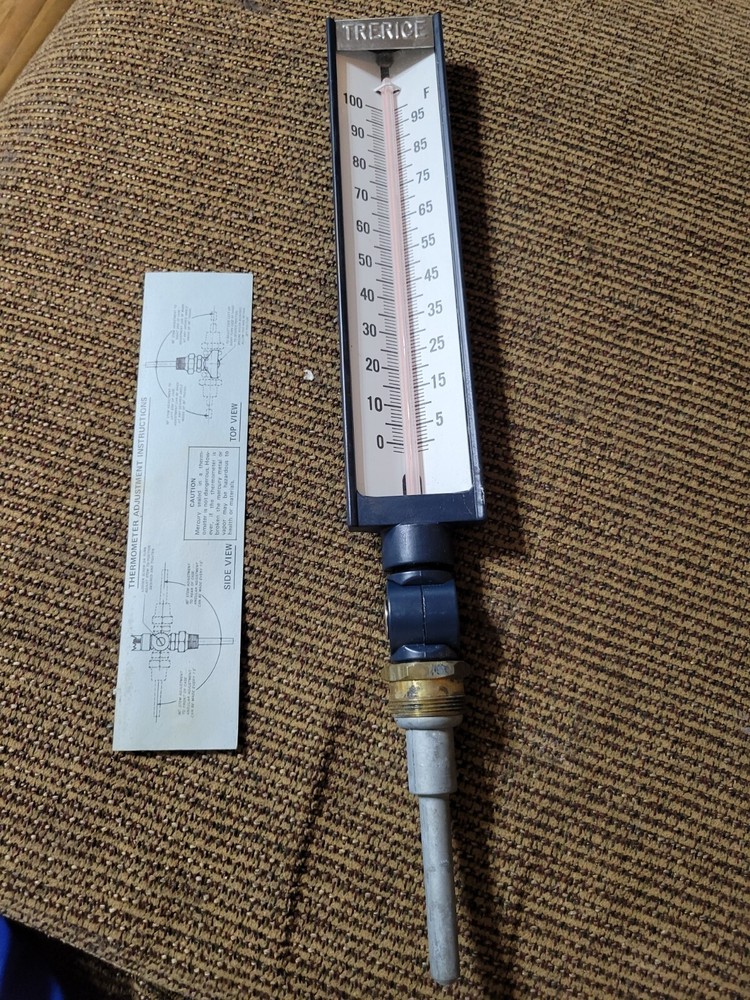 TRERICE Thermometer 0-100 F