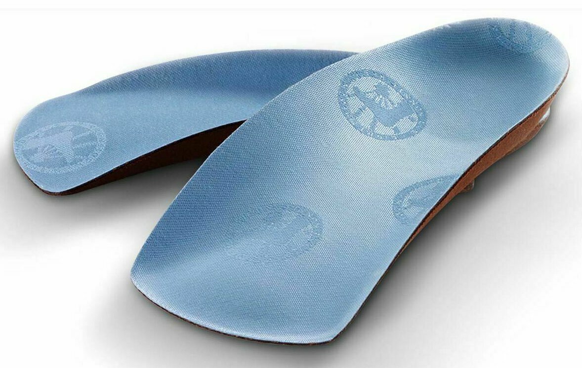 Birkenstock (All Sizes) Sport Blue Footbed Arch Support Insoles - Med Width