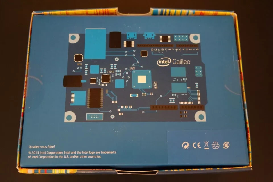 INTEL GALILEO GEN 1 COMPUTER DEVELOPMENT BOARD (BRAND NEW)