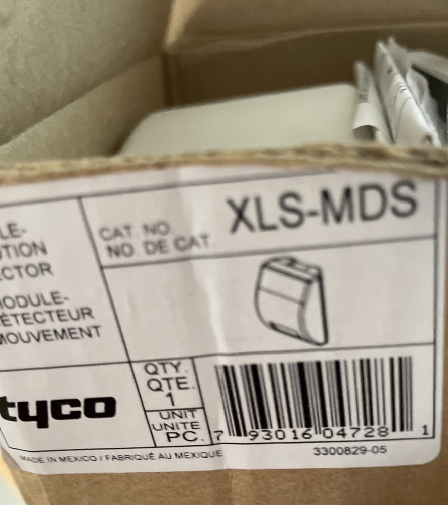 TYCO XLS-MDS MODULE FOR DECTECTEUR
