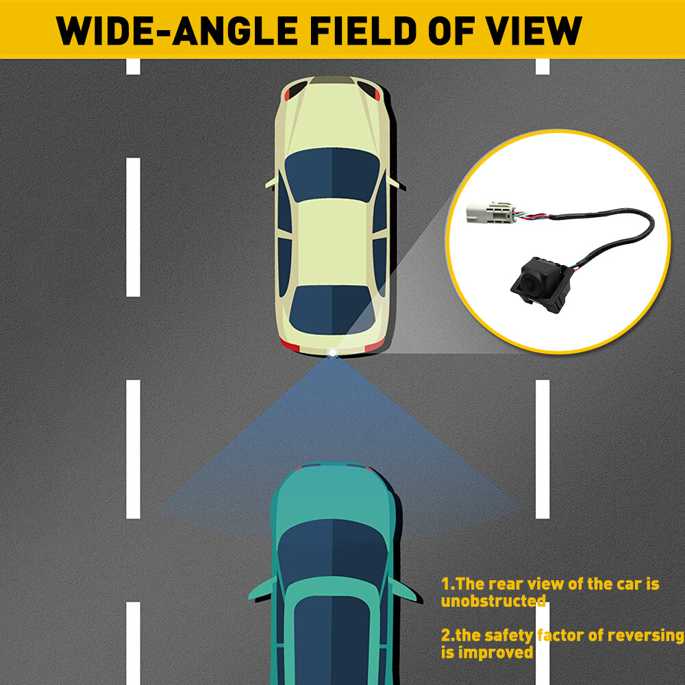 For 2010-2017 Chevy Equinox Rear View Back Up Backup Reverse Parking Camera EOA