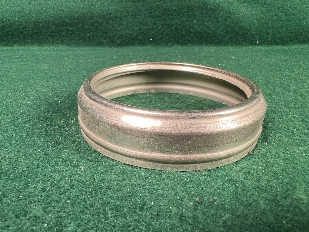 Central Draft Collar - Nickel Plated