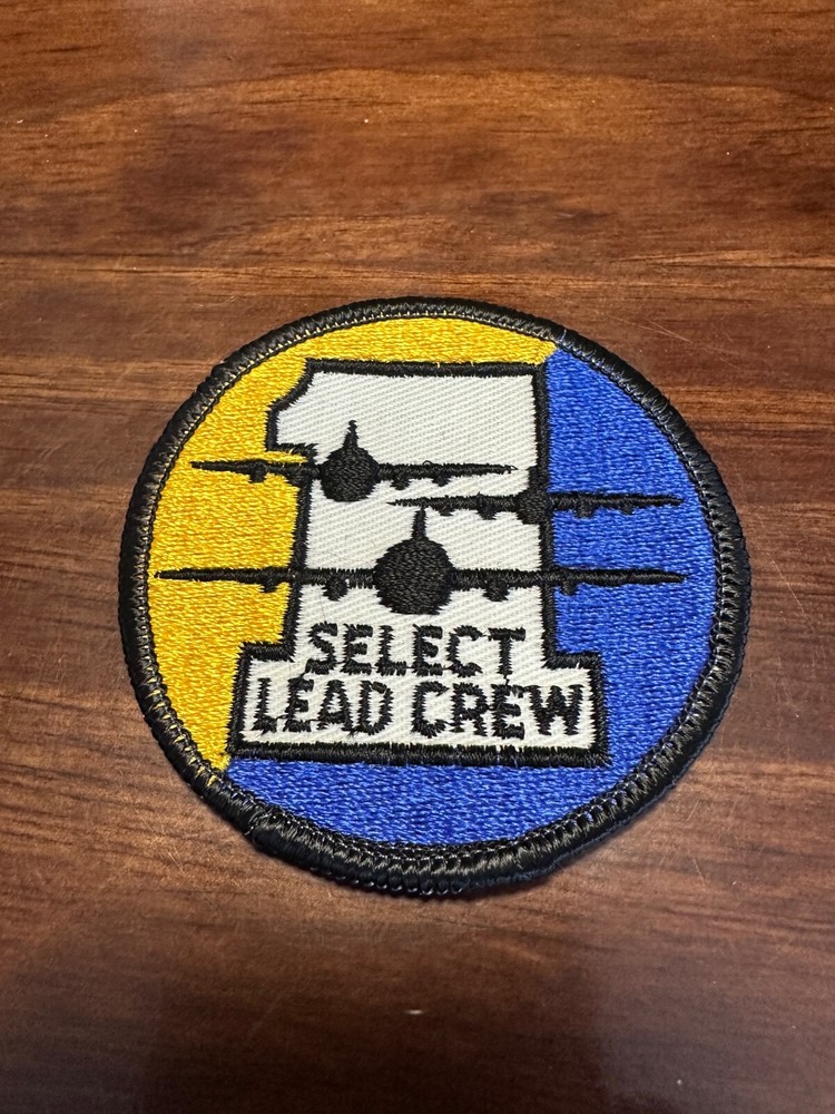 Vintage USAF Select Lead Crew Patch
