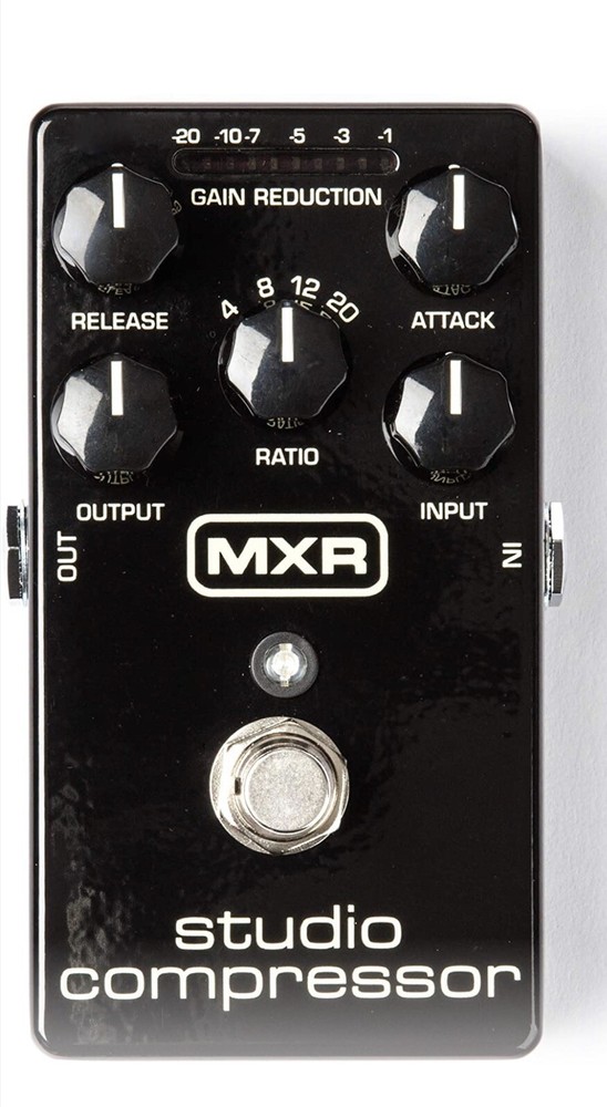 Dunlop MXR Studio Compressor M76 Guitar Pedal