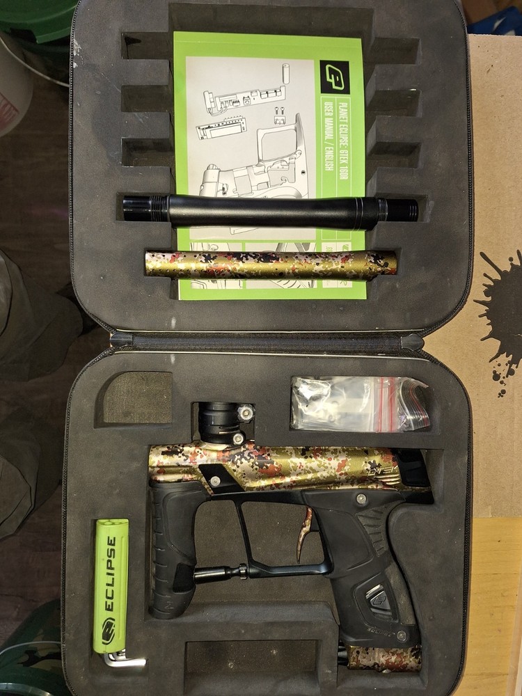 Planet Eclipse Gtek 160R Paintball Gun Marker