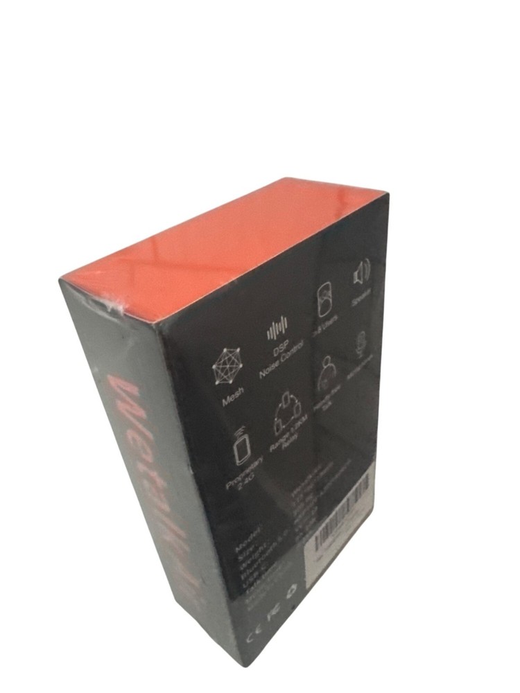 Pobovi Wetalk Air Mesh Communicator Bluetooth 5.0 Speaker