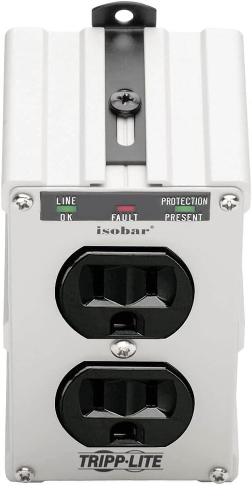 Isobar ISOBLOK2-0 Heavy Duty Outlet Extender, Wall