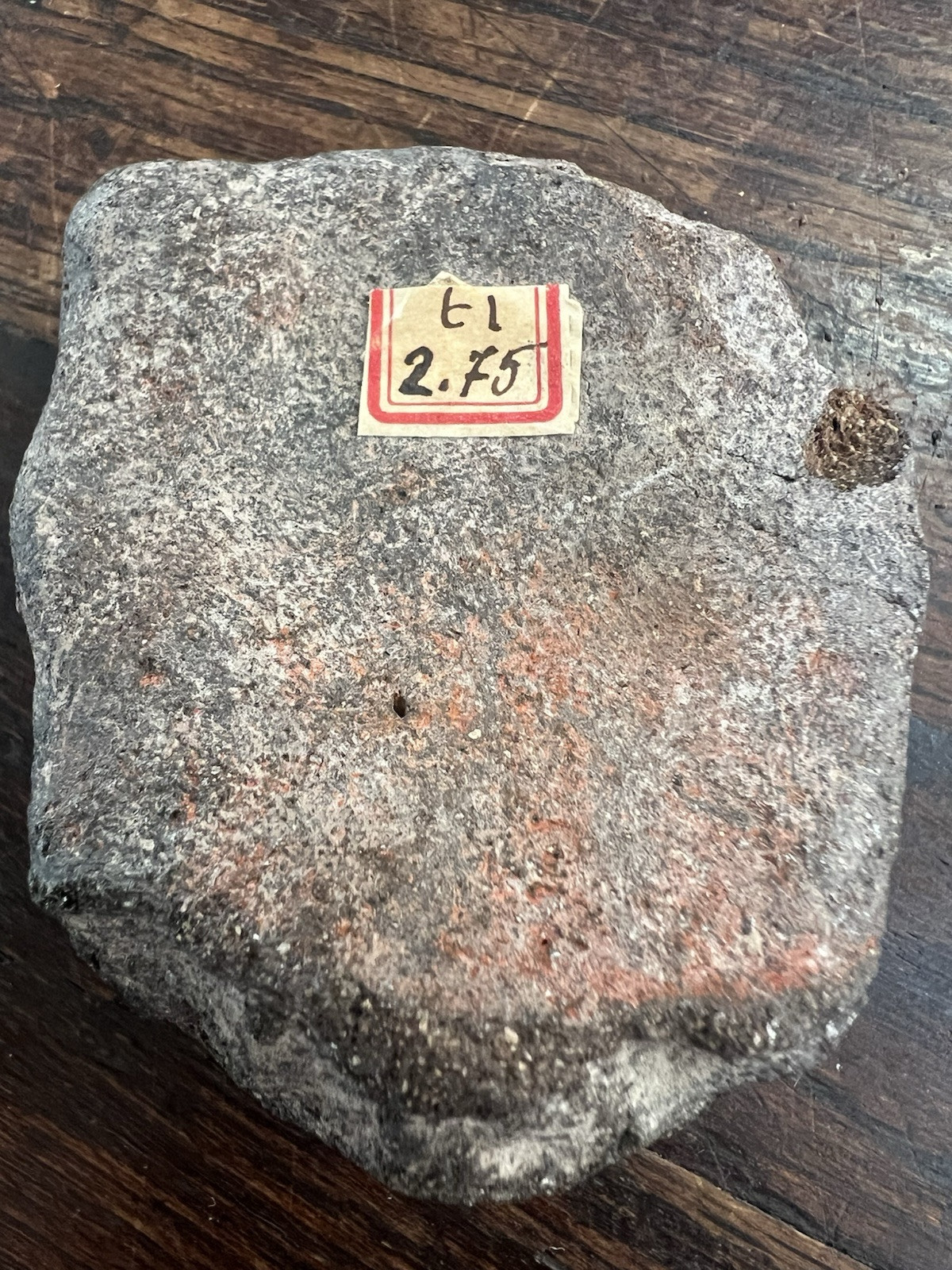 Carved STONE HEAD/EFFIGY May Be Mayan