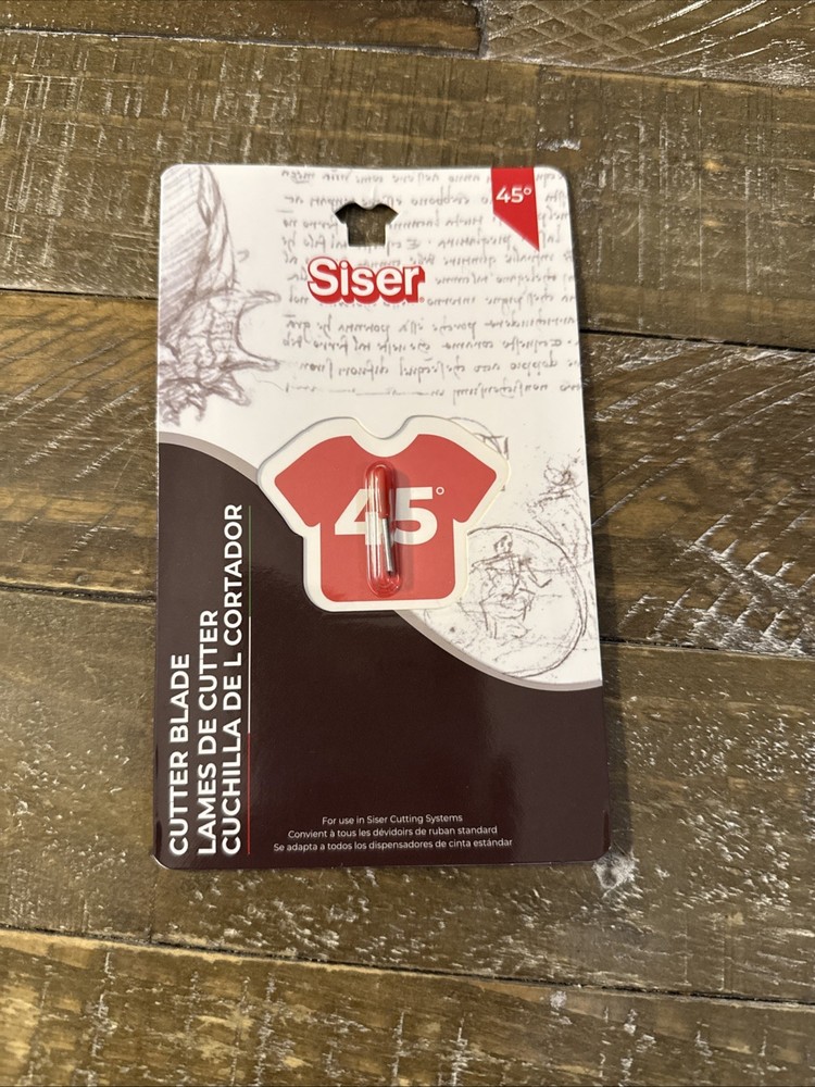 SISER 45 DEGREE PRECISION CUTTING BLADE FOR SISER CUTTING SYSTEMS NEW