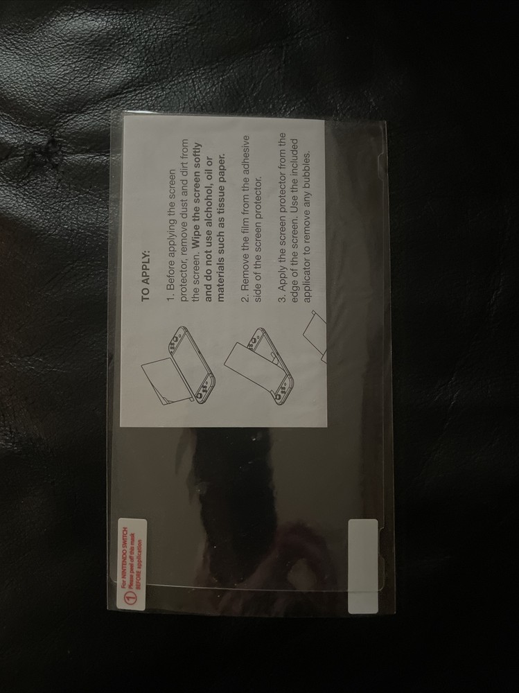 nintendo switch lite glass screen protector New With out Box