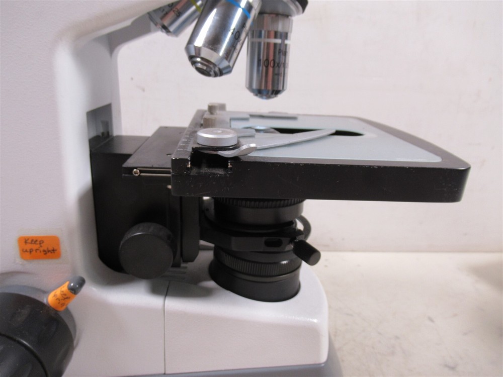 Micros Austria Biological Binocular Microscope MC100LED w/ Objectives