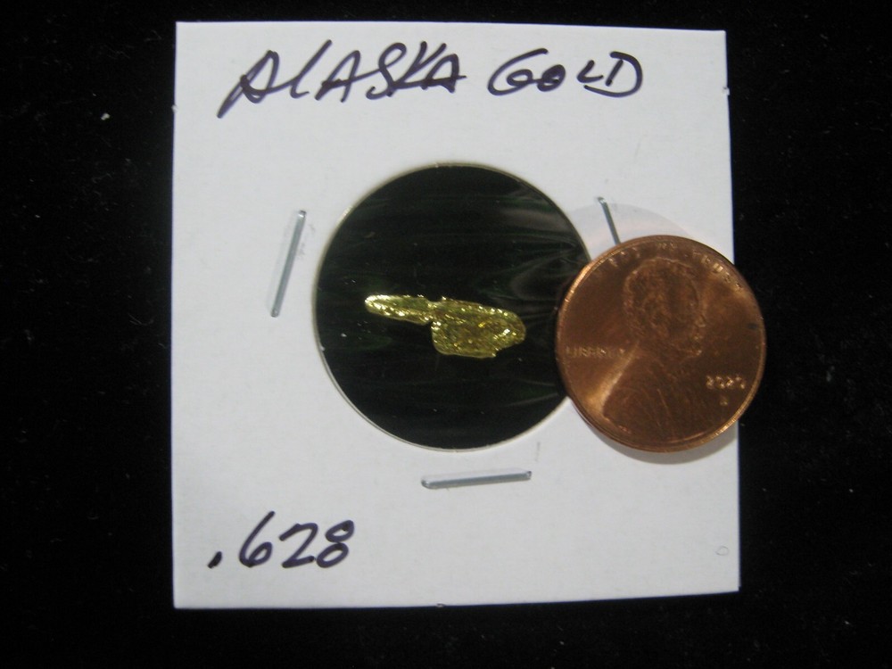 ALASKA GOLD  .628 GRAM