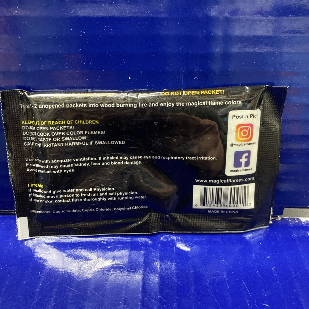 Magical Flames Fire Color Changing Packet 0.8 Oz