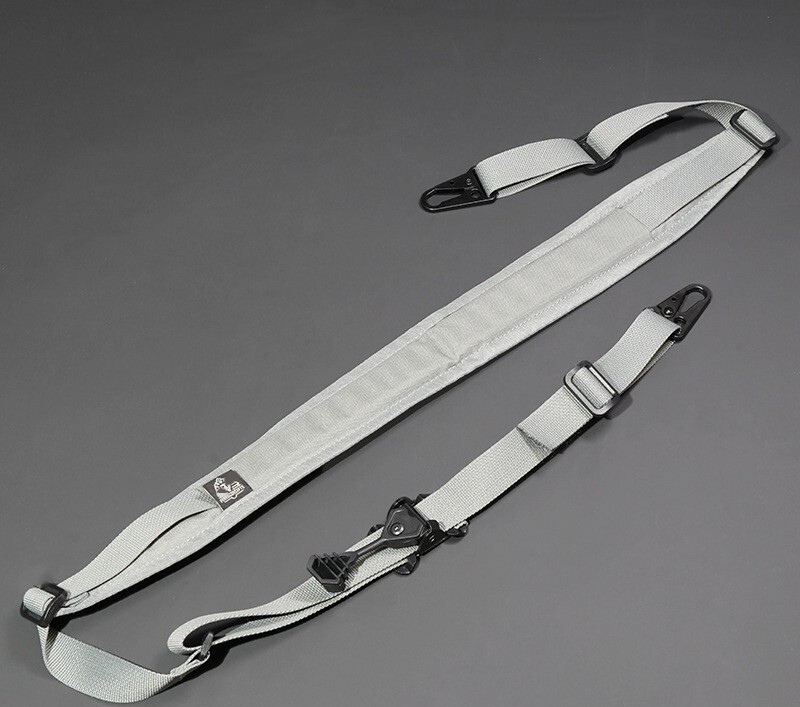 Ferro Slingster Sling Tan With Hardware (Gray)