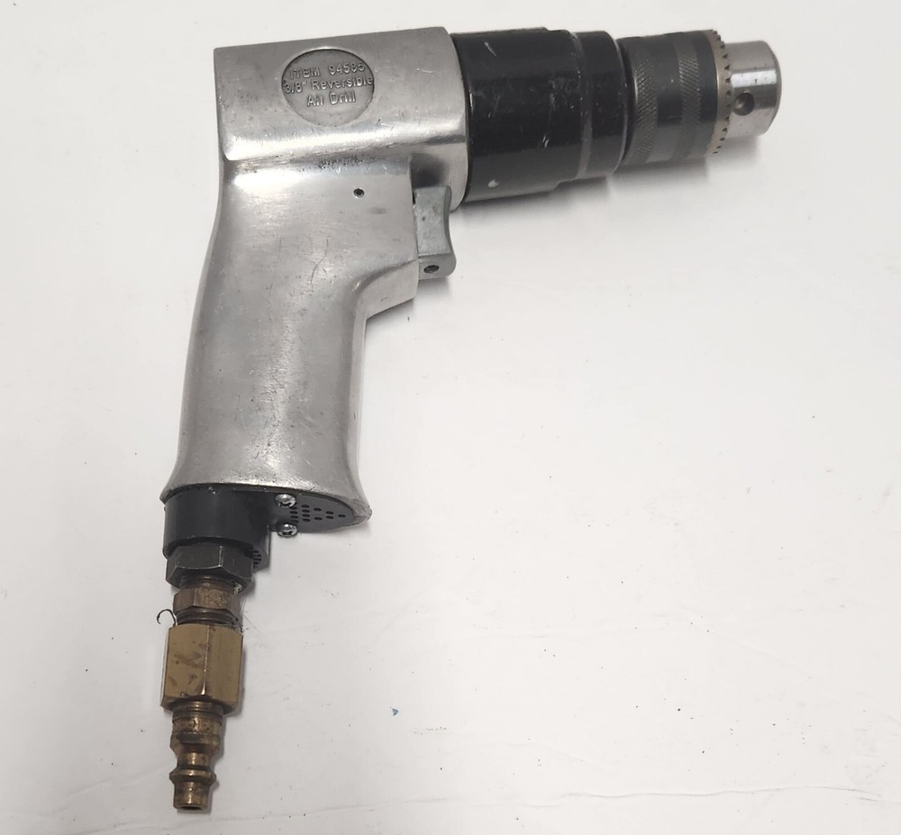 Central Pneumatic 94585 Air Drill 3/8” Reversible