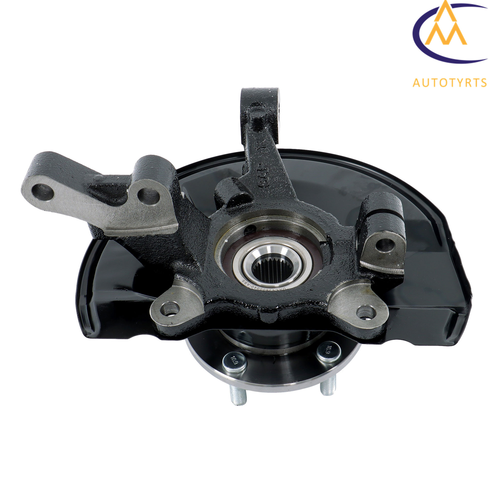For Mitsubishi Outlander 2007-2018 Steering Knuckle & Wheel Hub Bearing Assembly