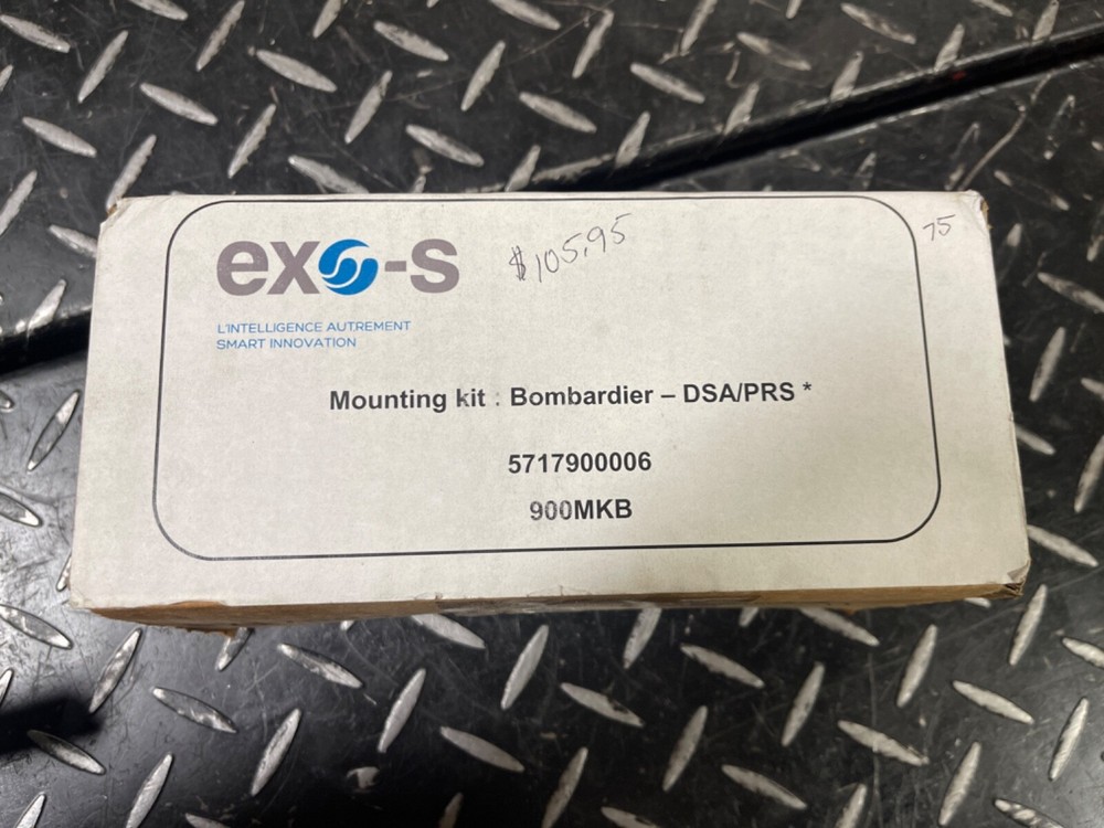 bombardier ski mounting kit