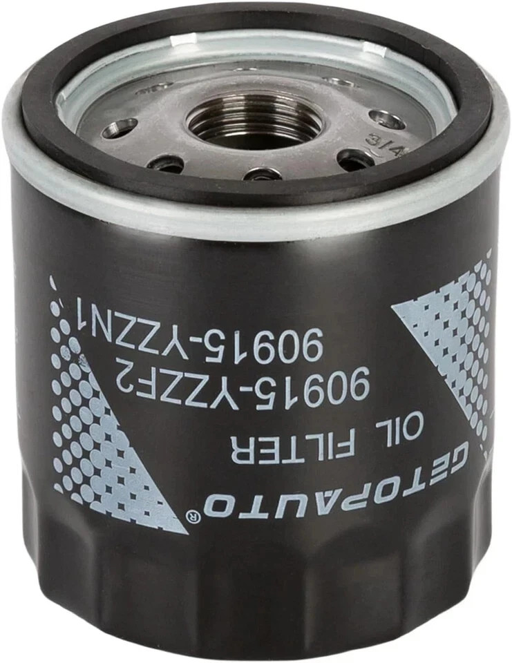 90915-YZZF2 Engine Oil Filter Compatible with Toyota (set of 12)
