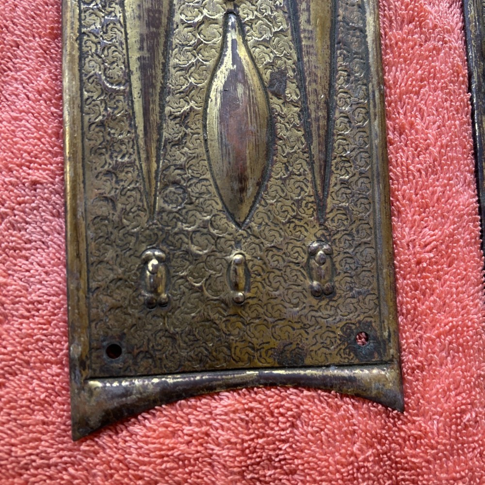Vintage Brass Door Decor