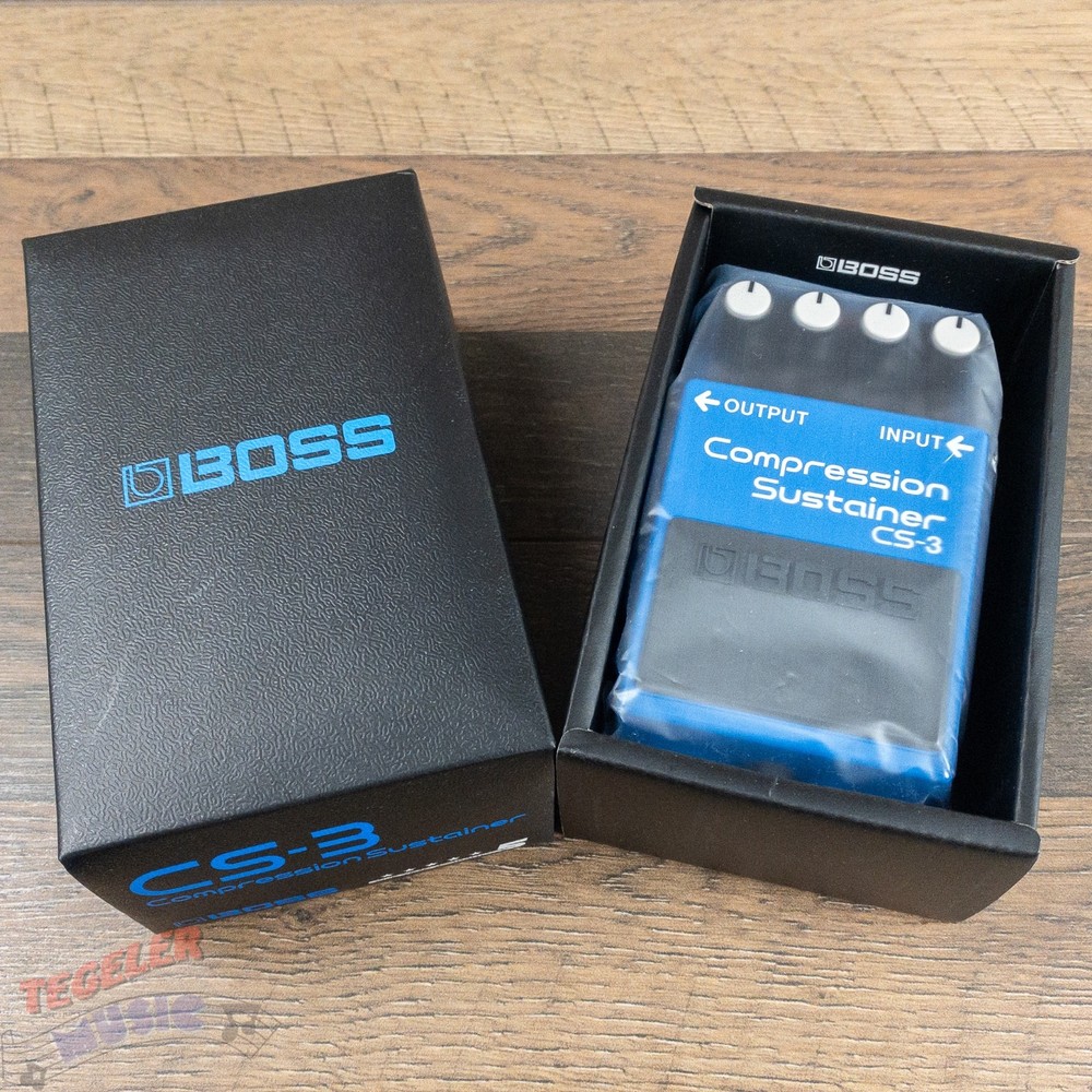 Boss CS-3 Compression Sustainer Pedal