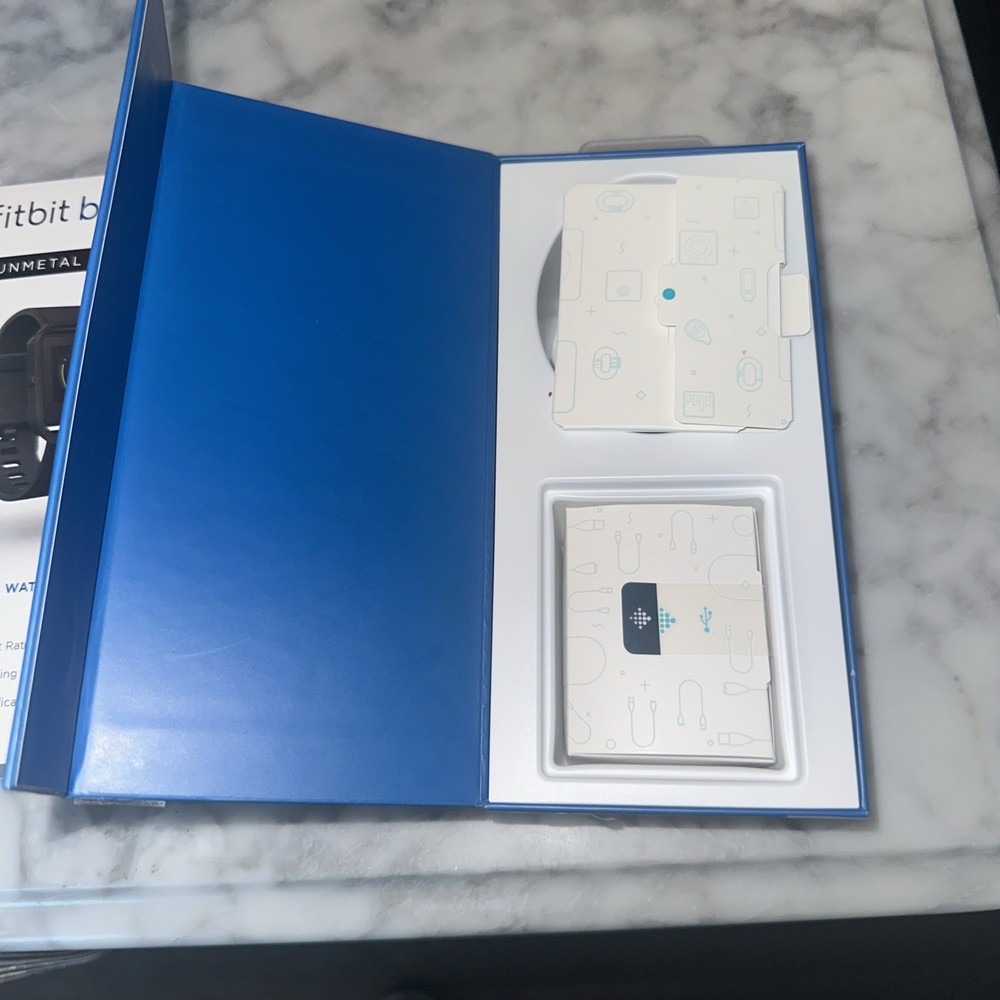 FITBIT BLAZE Empty Box ONLY Gunmetal Series