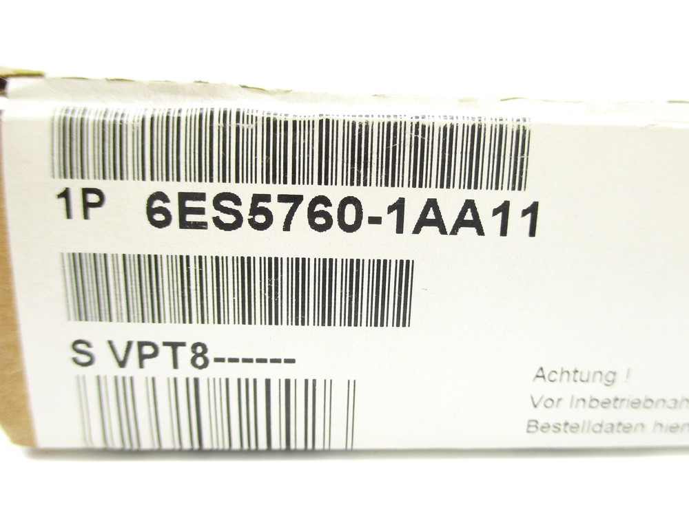 SIEMENS 6ES5760-1AA11 NSFS