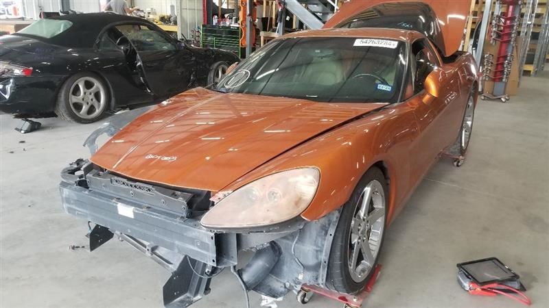 07 CHEVY CORVETTE C6 SRS CONTROL MODULE 15297098